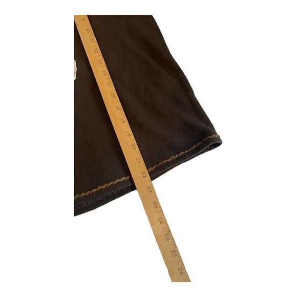 Vintage Gildan Snowman Sweatshirt Winter Size M Brown - Picture 11 of 13